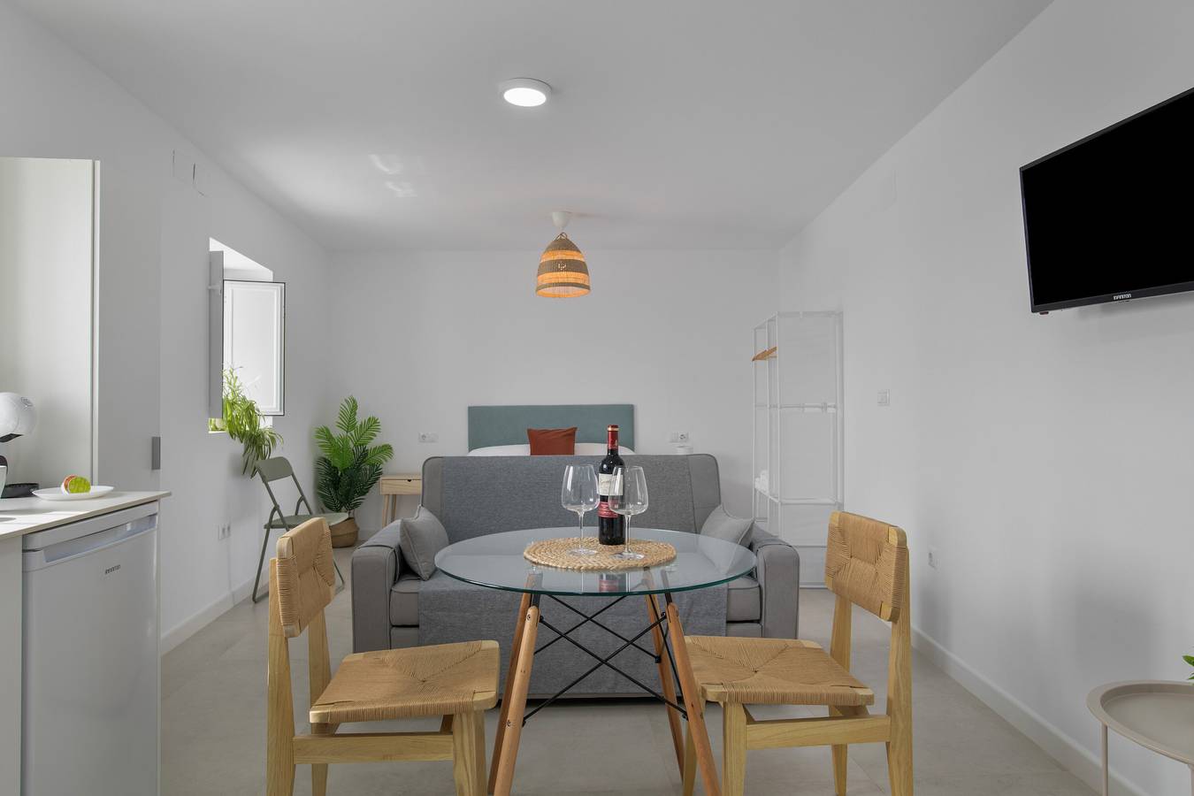 Appartement entier, Appartement 'Almazen Alojamiento Rural' avec vue sur la montagne in Alcalá de los Gazules, Los Alcornocales