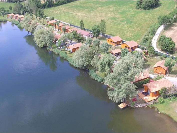 Location de vacances pour 5 personnes, avec terrasse dans Lac de Pelleautier - 3