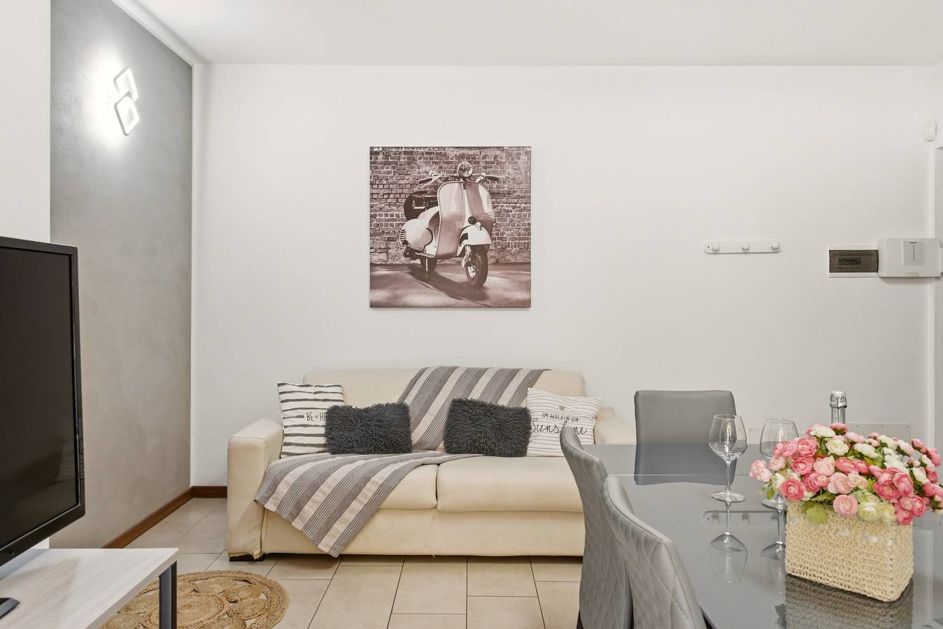Apartamento para 6 Personas en Lazise, Montañas Garda