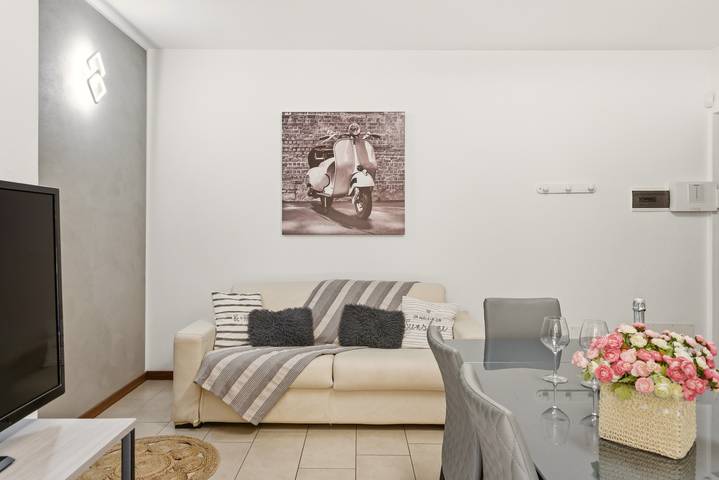 Ferienwohnung für 6 Personen, mit Garten in Lazise