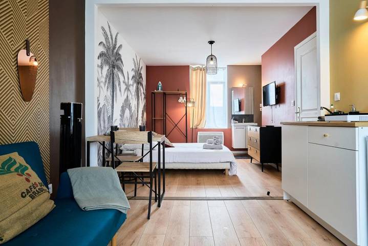 Gîte pour 3 personnes à Croix (homonymie) - 3