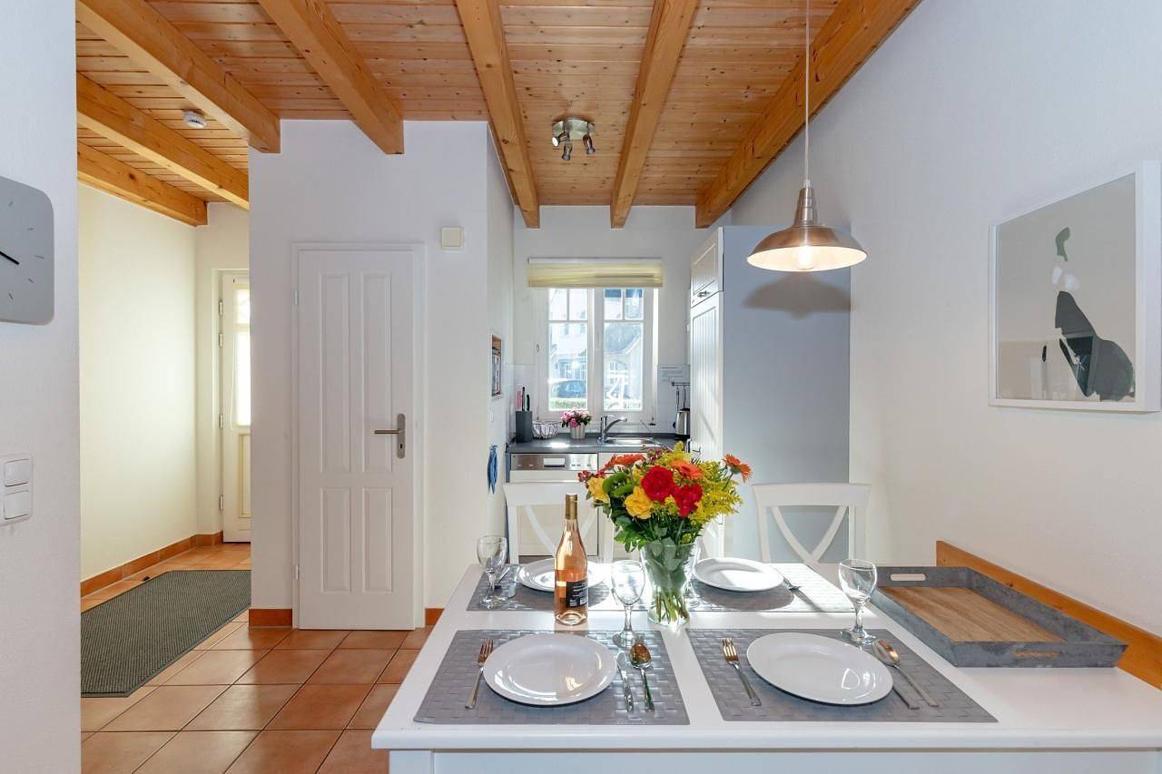 Ferienhaus Usedom 7b im Ostseeferienpark Seepferdchen mit Terrasse und Garten in Ostseebad Nienhagen, Nienhagen