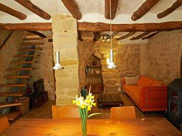 Gîte pour 5 personnes, avec balcon et vue à La Fresneda