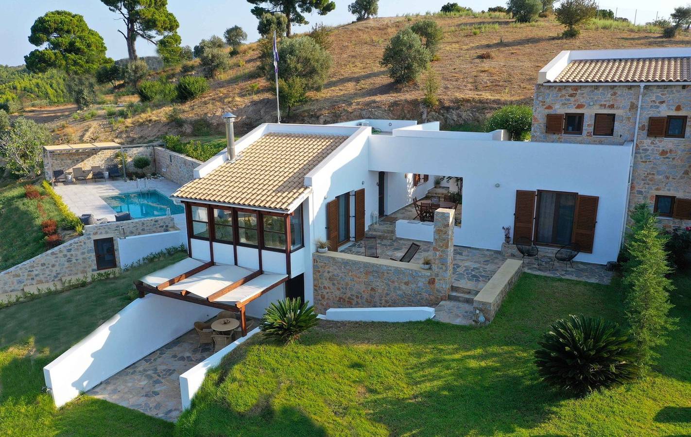 Exquisite Skiathos Villa | Skiathea Villa Alpha | 3 Bedroom | Private Pool | Troulos in Platanias (Tesalia), Islas Espóradas