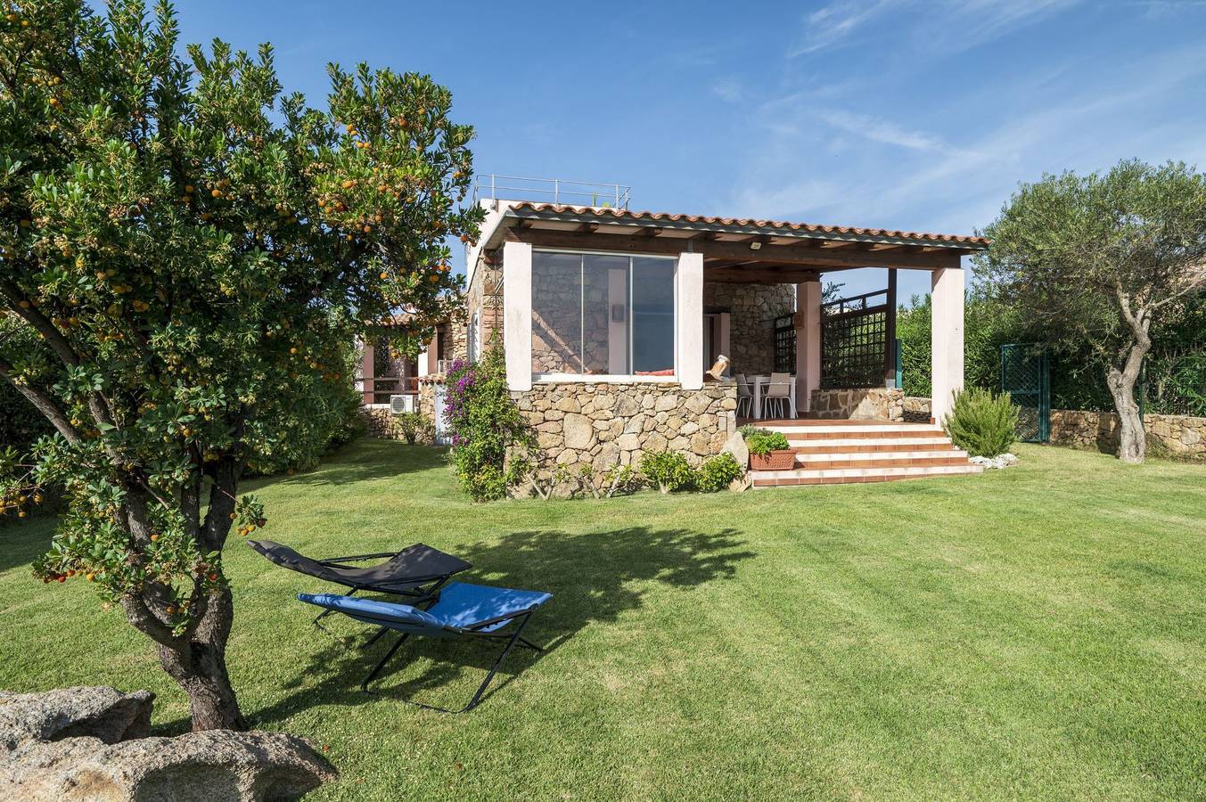 Villa Ponente in Spiaggia di Baia Caddinas, Golfo Aranci