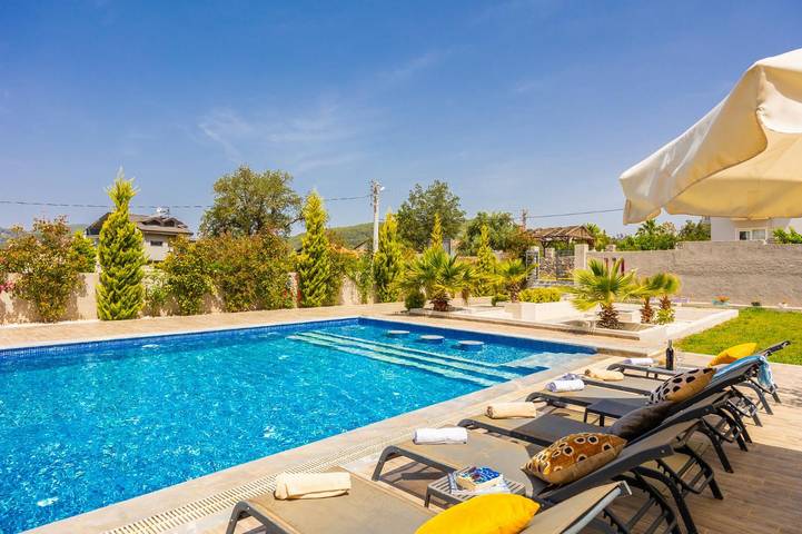 Ferienhaus für 9 Personen, mit Garten und Terrasse in Ägäisregion - 4