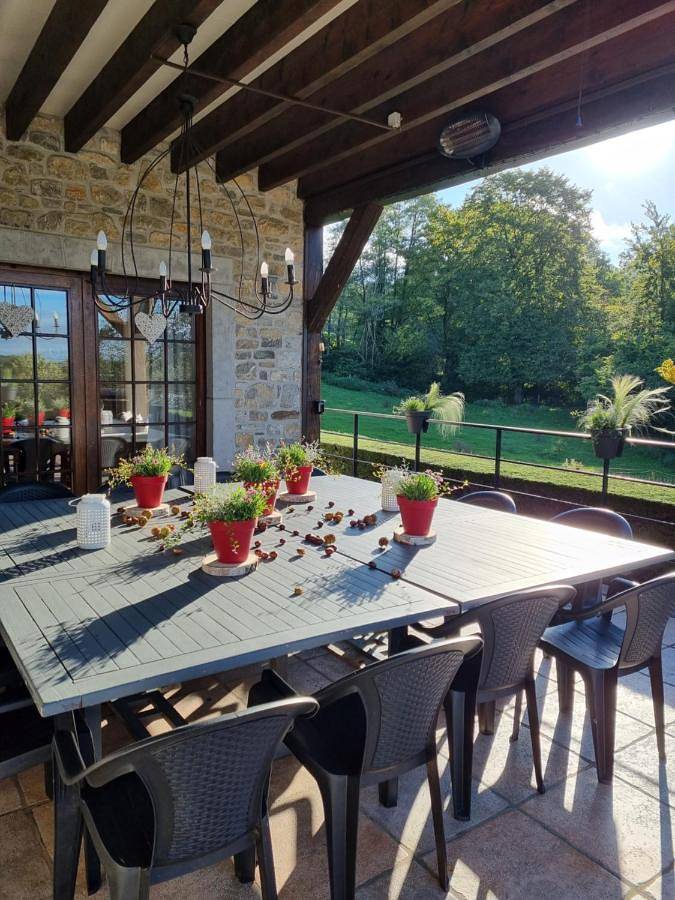 Maison de vacances pour 17 personnes, avec sauna ainsi que jacuzzi et jardin, adapté aux familles - 1