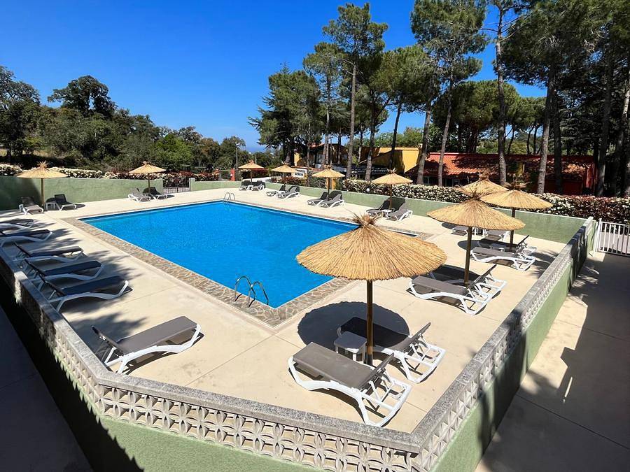 Camping Domaine des Mimosas - Apartamento 5 personas - Bastida 3 in La Côte Vermeille, Argelès-sur-Mer
