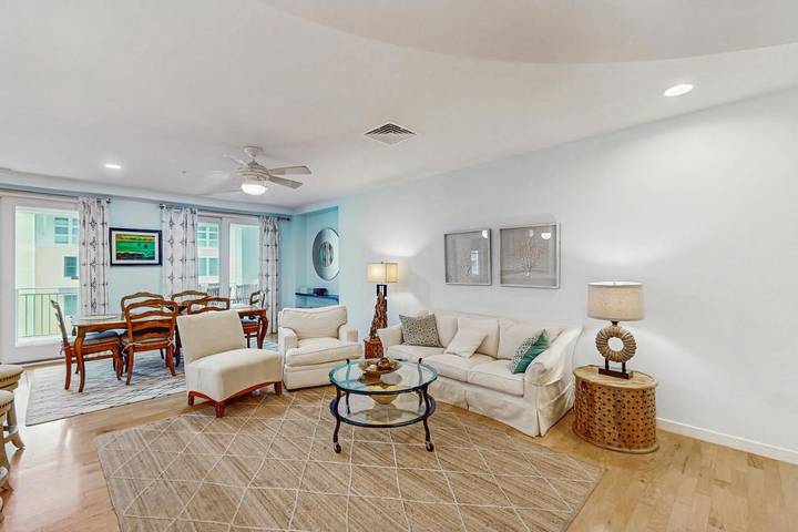 Ferienwohnung für 6 Personen, mit Pool und Ausblick sowie Terrasse - 1