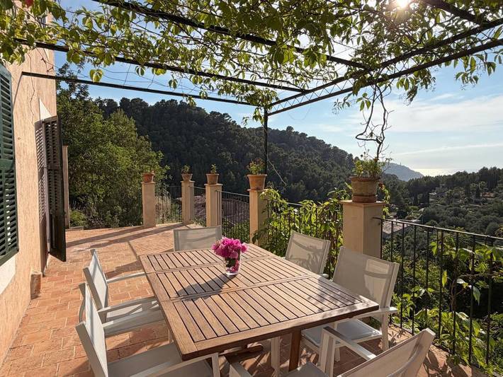 Ferienhaus für 6 Personen, mit Balkon und Terrasse sowie Garten und Ausblick in Sóller - 3