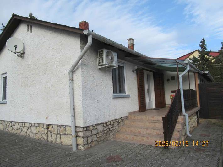 Casa de vacaciones a solo 10 minutos a pie del paseo Tagore y de la playa in Balatonfüred, Balatonfüredi járás