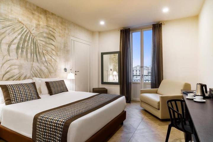 Hotel für 1 Personen, mit Haustier - 1