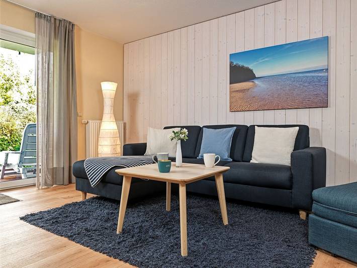 Ferienwohnung für 3 Personen, mit Terrasse, mit Haustier in Kaltenhof