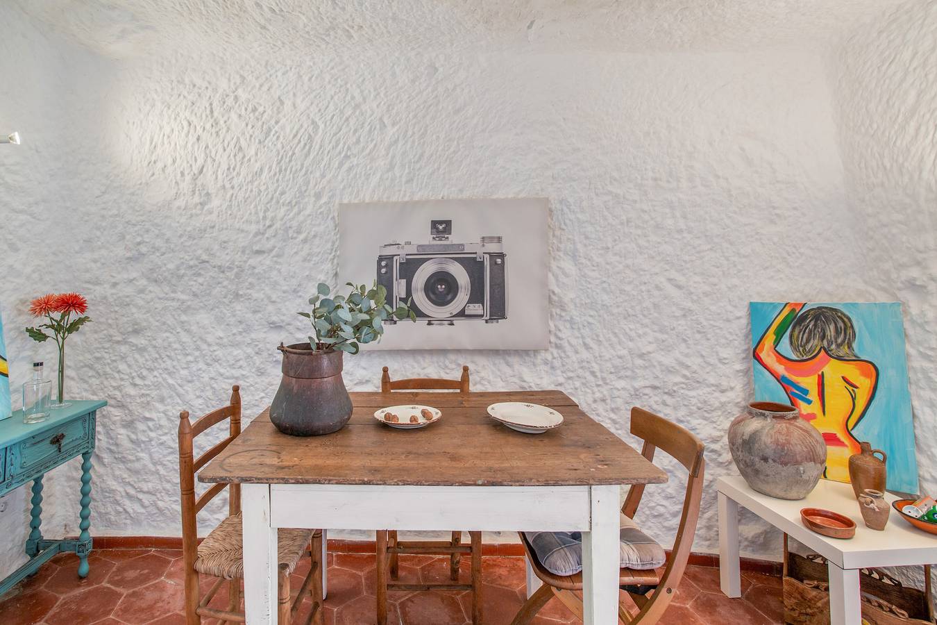 'Honorata' avec jardin partagé et Wi-Fi in Juncalillo, Gáldar