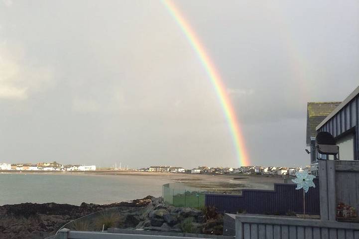 Entire apartment, 1bedroomed+lounge, kitchen and bathroom, sleeps max 3 people in Skerries ED, Fingal