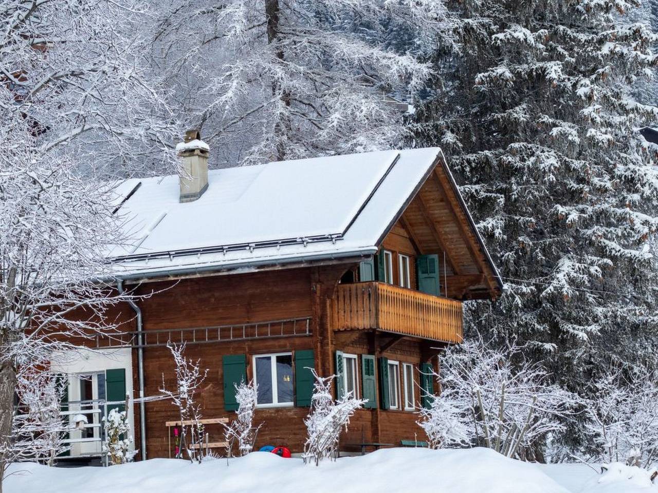 Alpidyll in Hasliberg, Berner Oberland