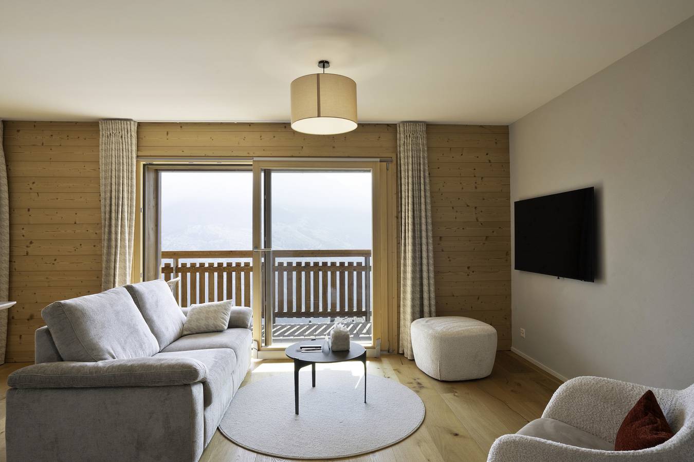 Ganze Wohnung, Dent-Blanche Resort - Wohnung 4 Zimmer in Riod, Hérémence