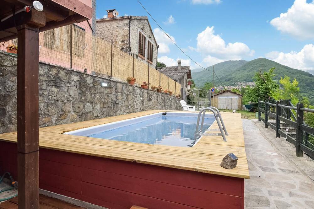 Atemberaubendes Haus in Fraz. Cogna,. in Piazza al Serchio, Garfagnana