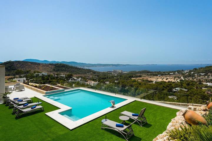 Villa pour 6 personnes, avec Terrasse et Jardin à Cala Salada
