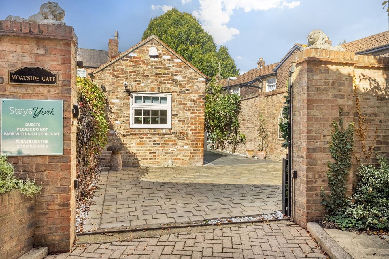 Moatside Gate in York, Yorkshire y Humber