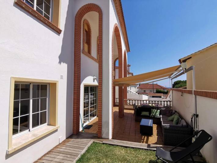 Chalet para 8 personas, con vistas y piscina además de jardín y vistas al lago en Bajo Penedés - 2