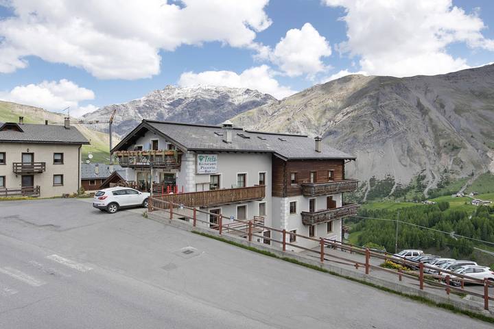 Monolocale intero, Monolocale "Trela" vicino alle piste con balcone e Wi-Fi in Livigno, Parco Nazionale dello Stelvio
