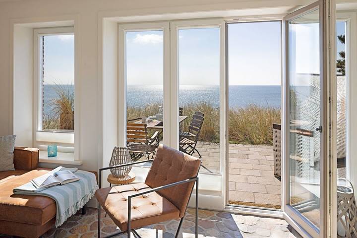 Ferienhaus für 6 Personen, mit Terrasse und Garten sowie Sauna und Ausblick in List (Sylt)