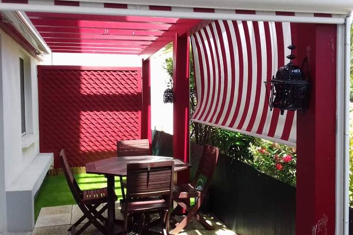 Appartement entier, Anglet T2 Classé - Plages et Forêt, Confortable, Terrasse 25m2, Equip. bébé in Anglet, Région de Bayonne