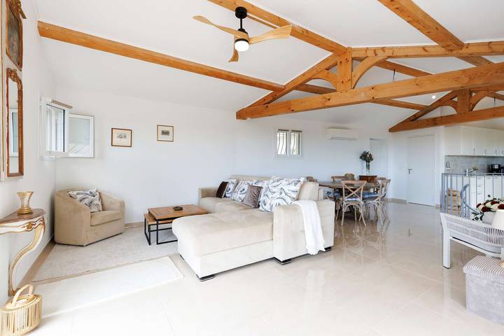 Ferienwohnung für 6 Personen, mit Pool in Vence - 4
