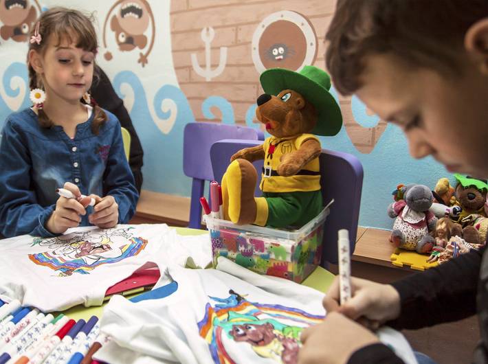 Bungalow für 4 Personen, mit Balkon/Terrasse und Sauna sowie Balkon in Tschechien - 4