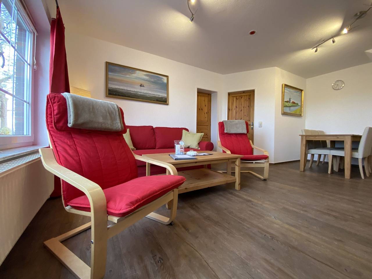 Ganze Wohnung, Leschin - Ferienwohnung Seestern in Holtgast, Nordseeküste