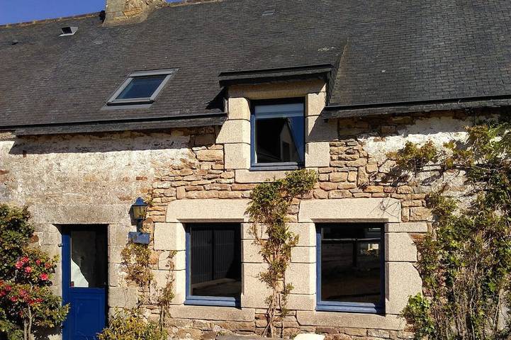 Cottage für 3 Personen, mit Terrasse und Garten - 1