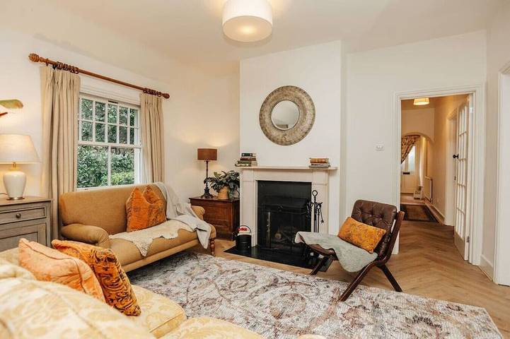 Holiday rental for 8 people, with garden, with pets in Henley-on-Thames