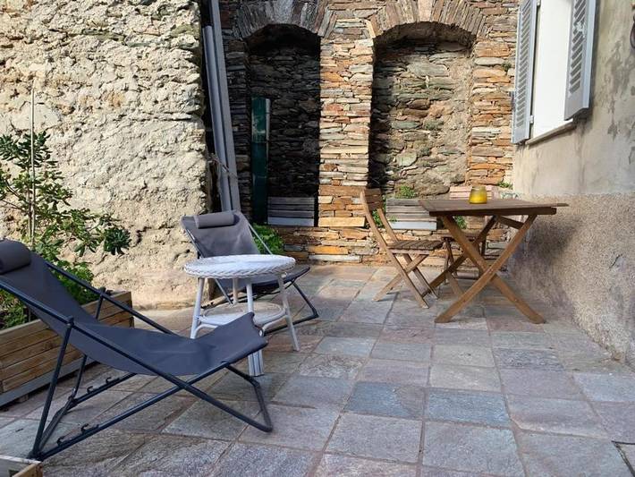 Gîte pour 2 personnes, avec terrasse, animaux acceptés à Cagnano - 3