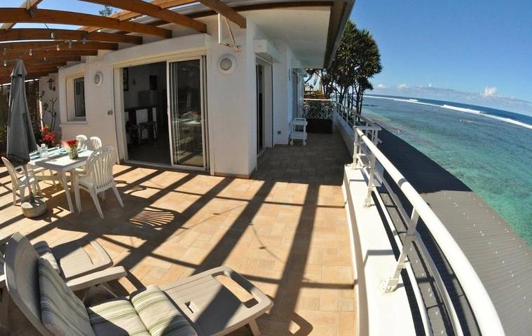 Gîte pour 4 personnes, avec balcon et vue dans la Ravine Blanche - 2