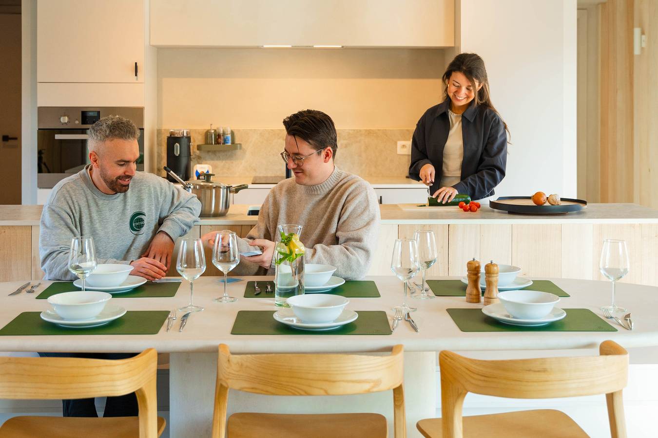 Woodz Lodges — Villa Lodge mit Whirlpool | 8 Personen in Heusden-Zolder, Hasselt und Umgebung
