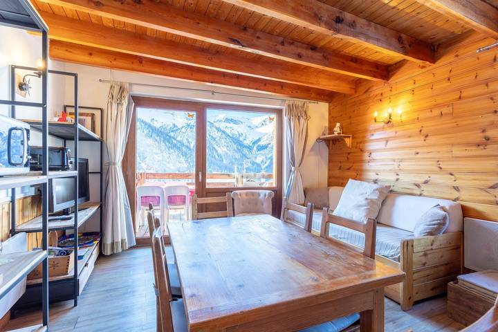 Gîte pour 6 personnes, avec Balcon dans Hautes-Alpe - 4