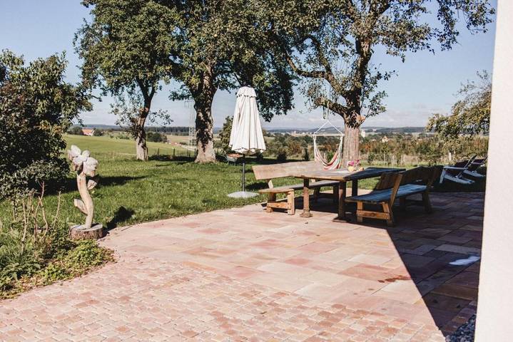 Location de vacances pour 12 personnes, avec jardin ainsi que sauna et vue à Bad Wurzach - 4