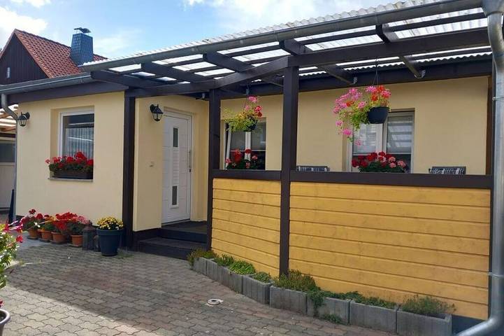 Bungalow für 2 Personen, mit Terrasse