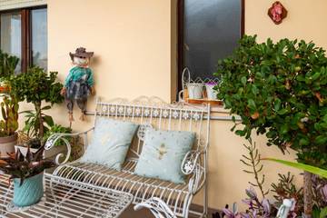 Gîte pour 2 personnes, avec balcon dans Abruzzes