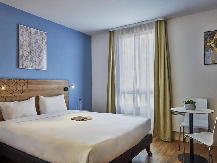 Appart’hôtel pour 2 personnes, avec vue