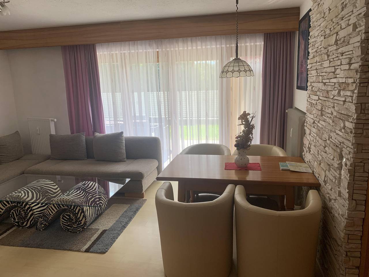 Ganze Ferienwohnung, Appartement1- gartenseitig in Karawanken und Bachergebirge, Sankt Kanzian am Klopeiner See