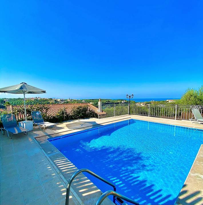 Villa für 6 Personen, mit Garten und Pool auf Kreta - 4