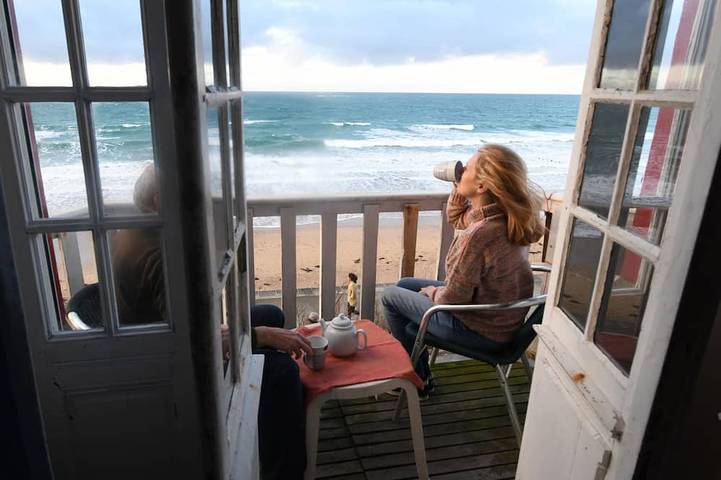 Gîte pour 5 personnes, avec balcon et jardin dans Thermes Marins de Saint-Malo