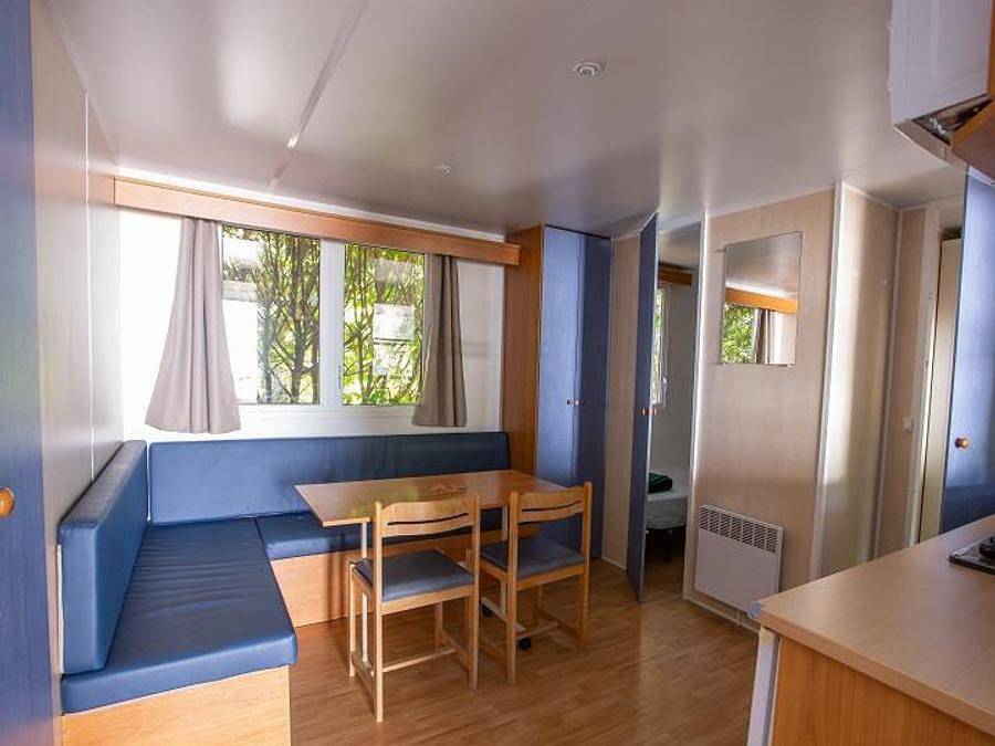 Camping Sites et Paysages - La Marette  - Mobilheim 4 personen - O'Hara - Heidelbeere in Joannas, Parc naturel régional des Monts d'Ardèche