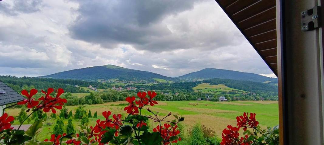 Dom dla 5 osób, z widok i ogród, zwierzęta dozwolone w Kasina Wielka