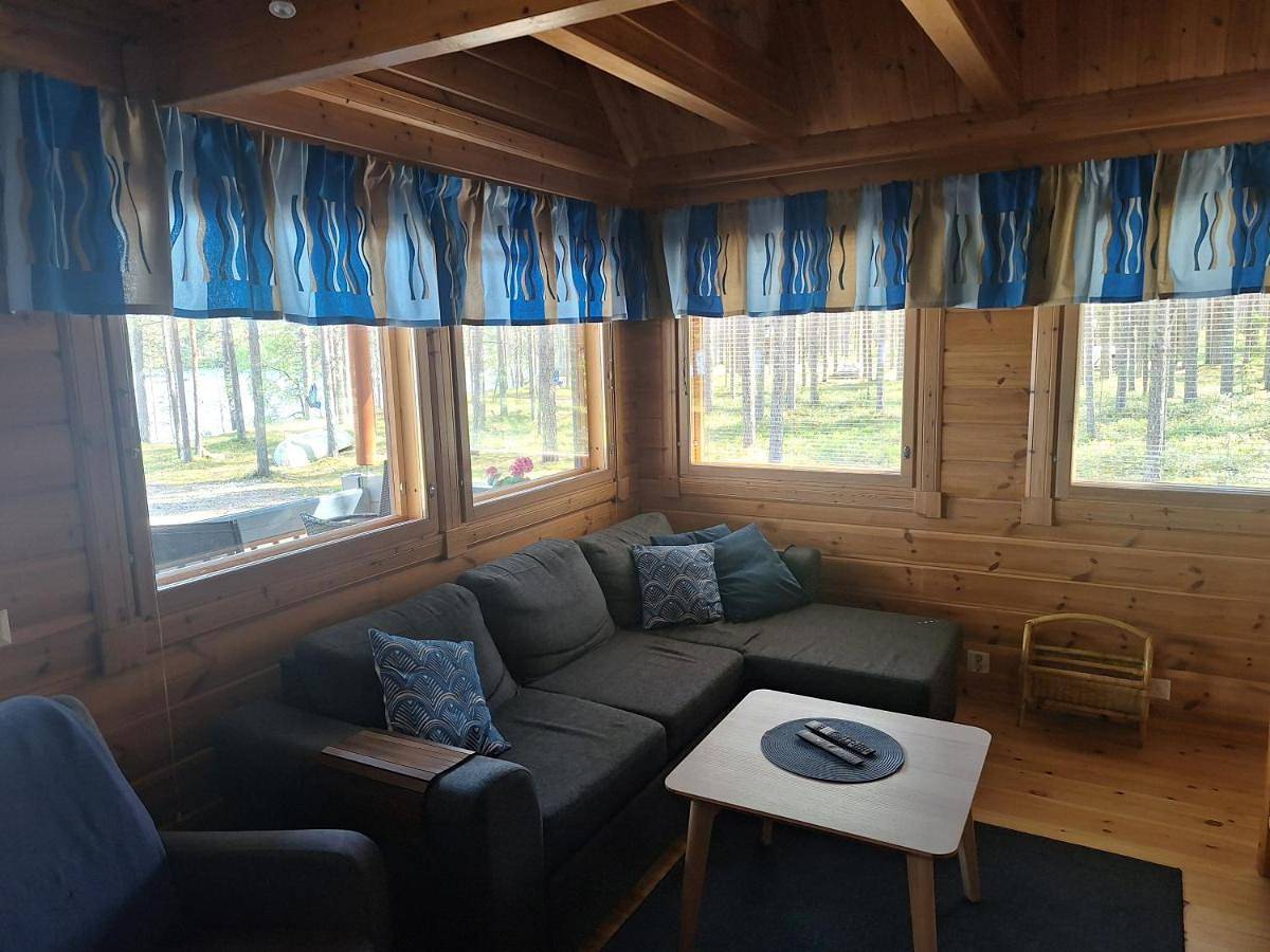 Sininen Hetki Cottage in Kuusamo, Nordösterbotten