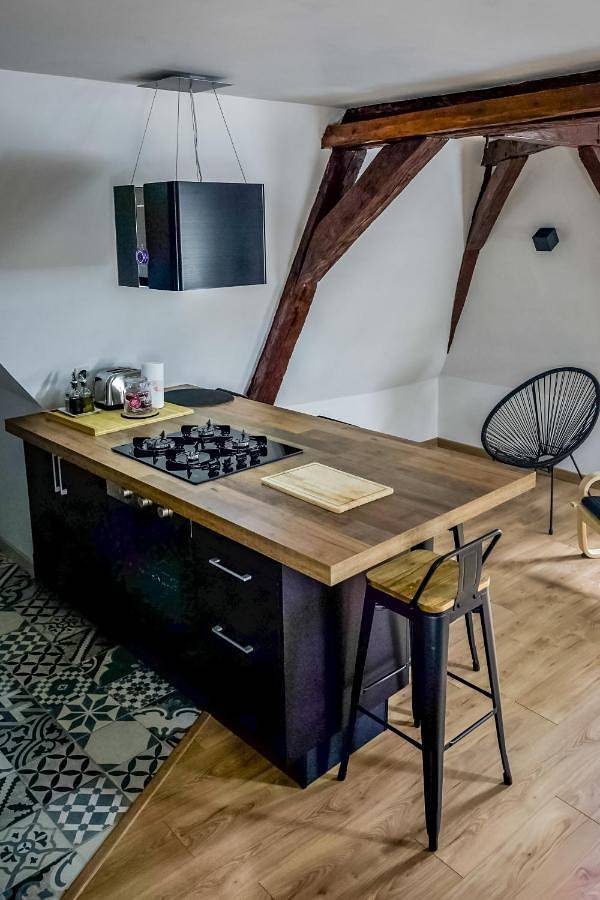 Appartement de vacances pour 4 personnes, avec Vue