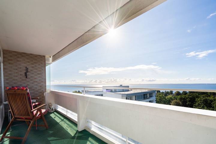 Ferienwohnung für 2 Personen, mit Balkon in Sierksdorf