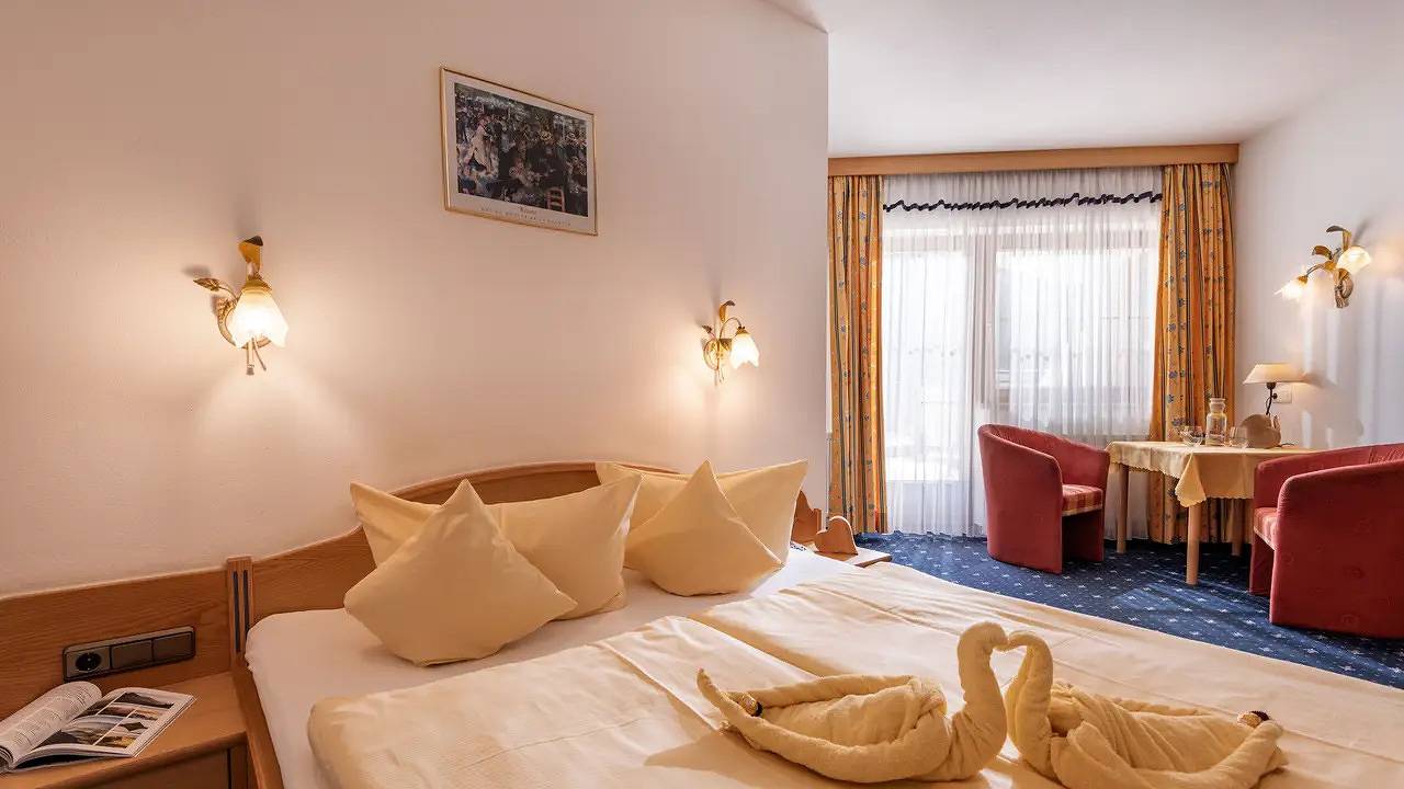 Mehrbettzimmer für 4 Personen (50 m²) in Gerlos, Zillertaler Alpen